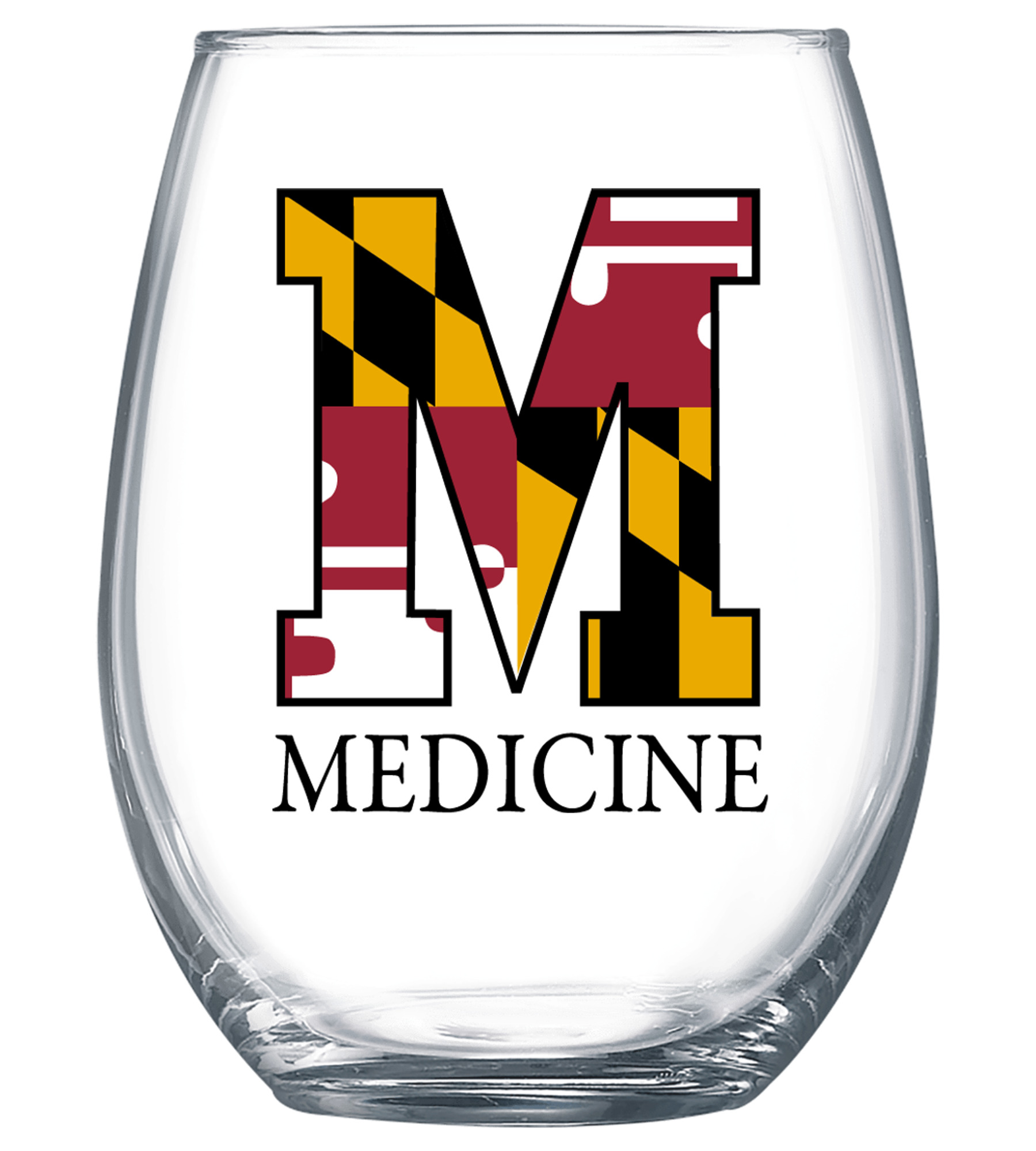 15 oz. Stemless Wine Glass
