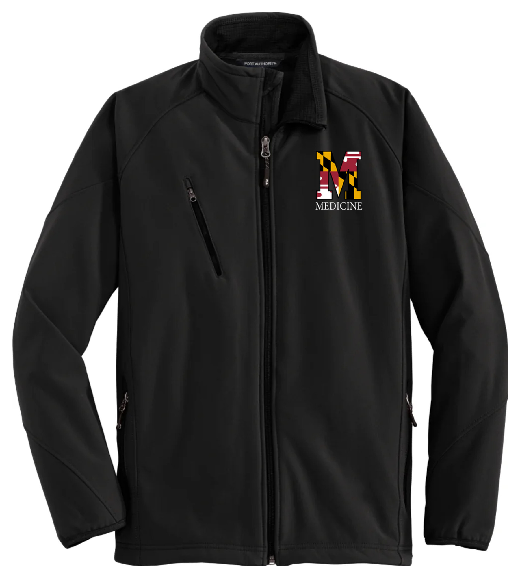 Port Authority Textured Soft Shell Jacket