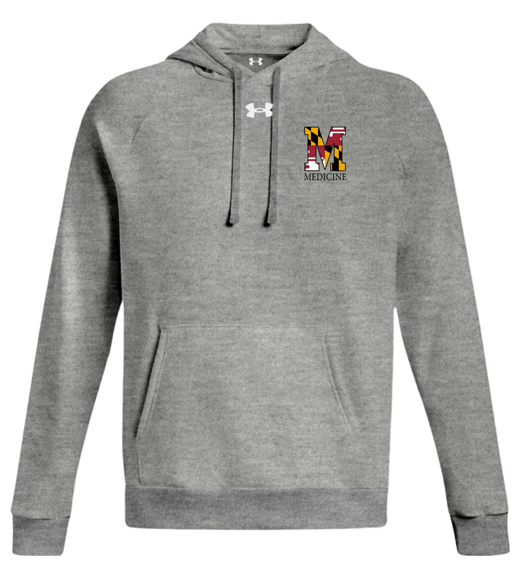 Under Armour Men's Rival Fleece Hooded Sweatshirt