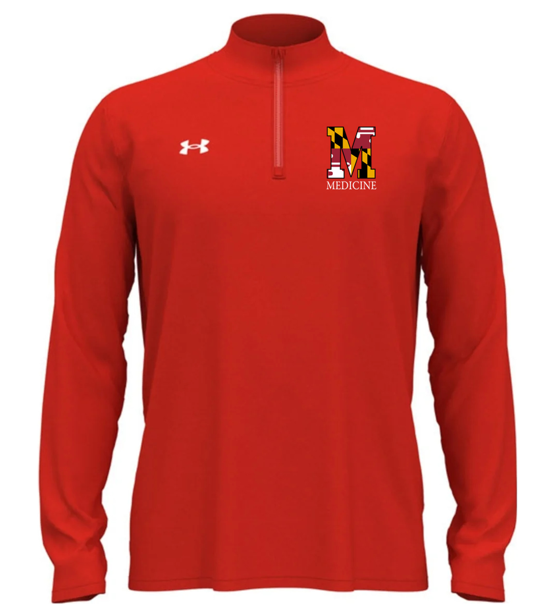 Under Armour Men's Team Tech Quarter-Zip